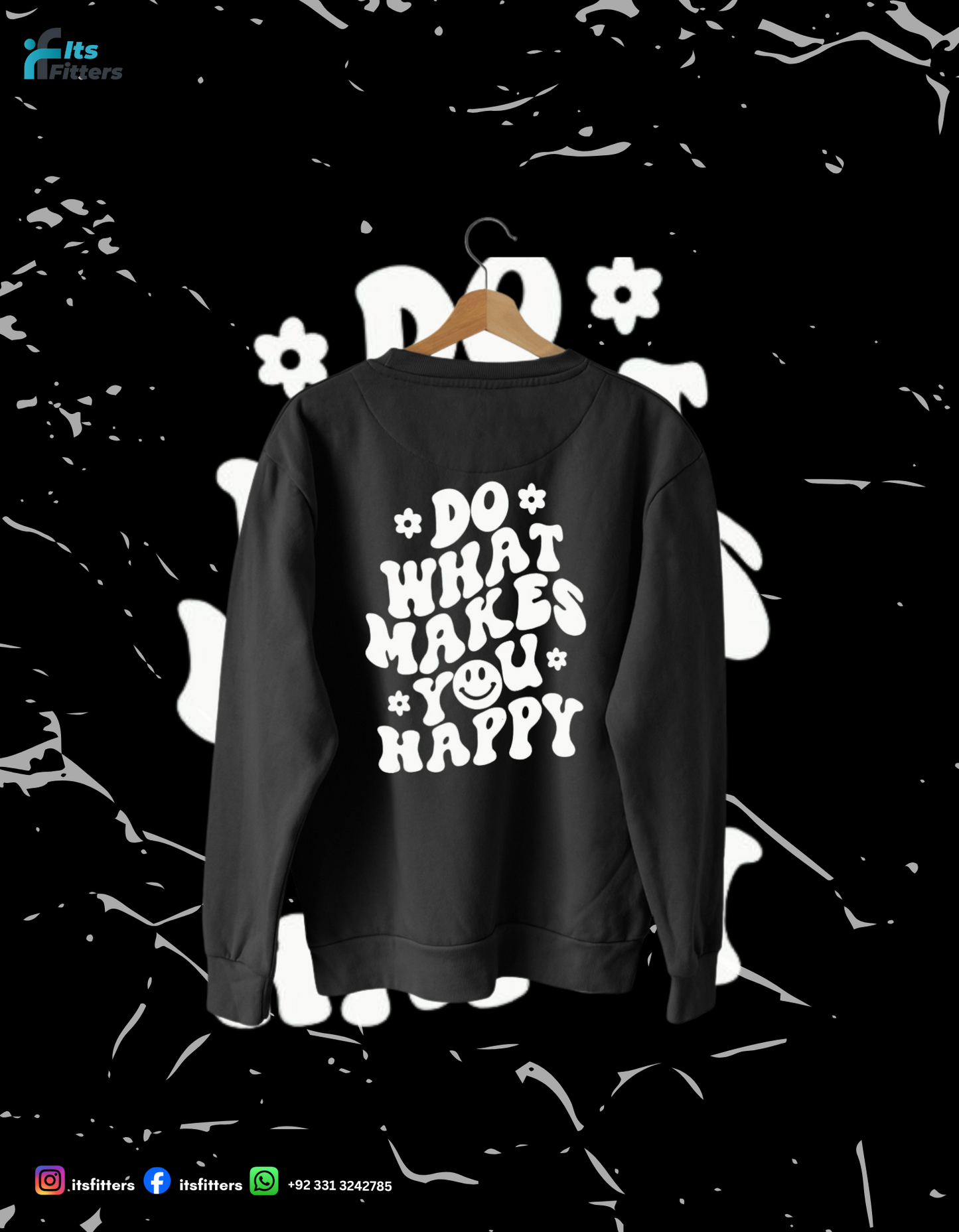 Happy Vibes Sweatshirt